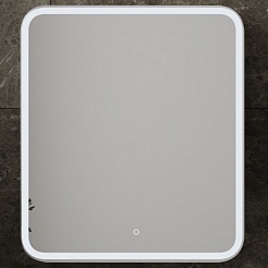 Style Line Зеркальный шкаф Каре 70 L – фотография-2